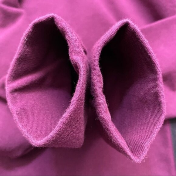 Athleta Sentry Drawstring Hoodie in Maroon Women Size XXS - Picture 8 of 11